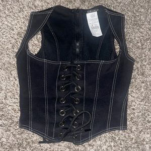 Kiki Riki corset top size xs